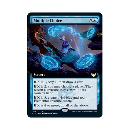 Multiple Choice (Extended) STX NM