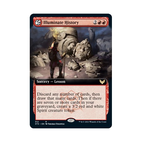 Illuminate History (Extended) STX NM