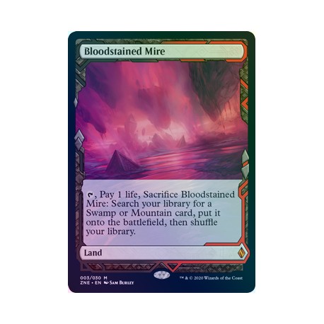 Bloodstained Mire FOIL ZNE NM