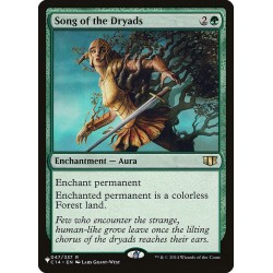 Song of the Dryads C14 (List) NM