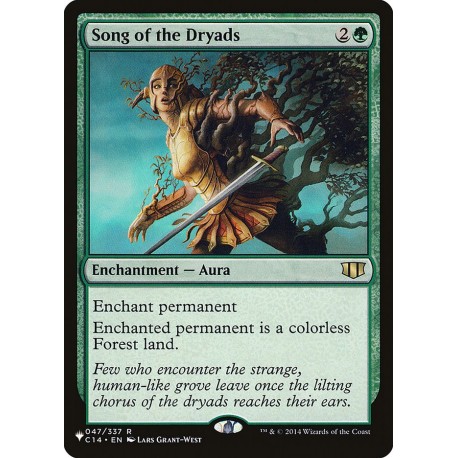 Song of the Dryads C14 (List) NM