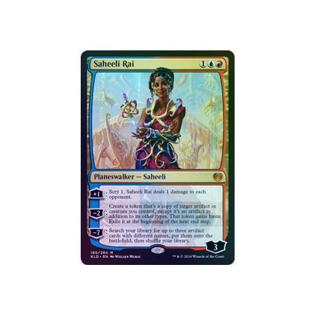 Saheeli Rai FOIL KLD NM