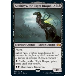 Skithiryx, the Blight Dragon 2XM NM