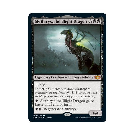 Skithiryx, the Blight Dragon 2XM NM