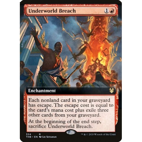 Underworld Breach (Extended) THB NM
