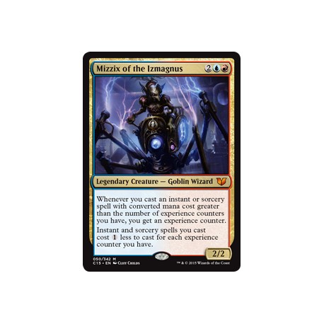 Mizzix of the Izmagnus C15 NM