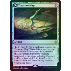Treasure Map FOIL XLN PROMO NM