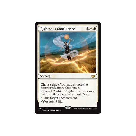 Righteous Confluence C15 NM