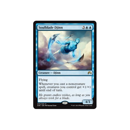 Soulblade Djinn ORI NM