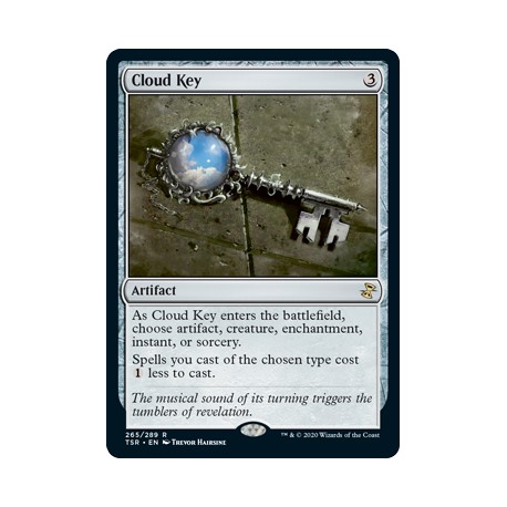 Cloud Key TSR NM
