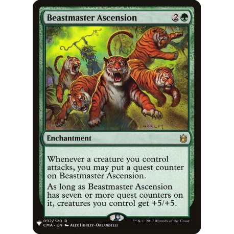 Beastmaster Ascension CMA (Mystery) NM