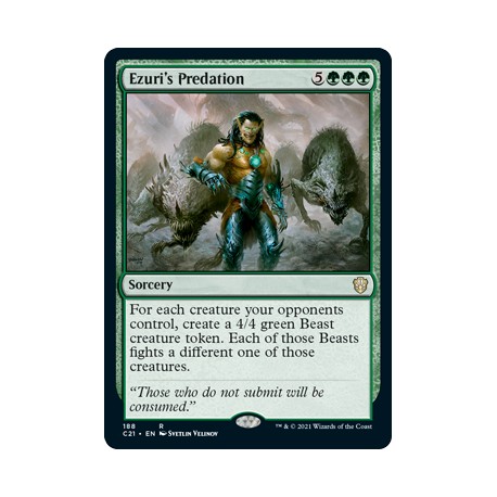Ezuri's Predation C21 NM