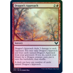Dragon's Approach FOIL STX NM