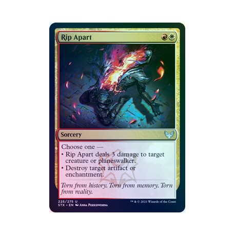 Rip Apart FOIL STX NM