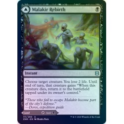 Malakir Rebirth // Malakir Mire FOIL ZNR NM