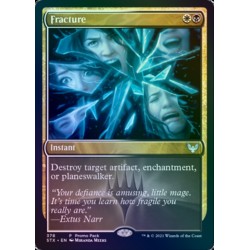 Fracture FOIL STX PROMO NM