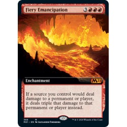 Fiery Emancipation (Extended) M21 NM