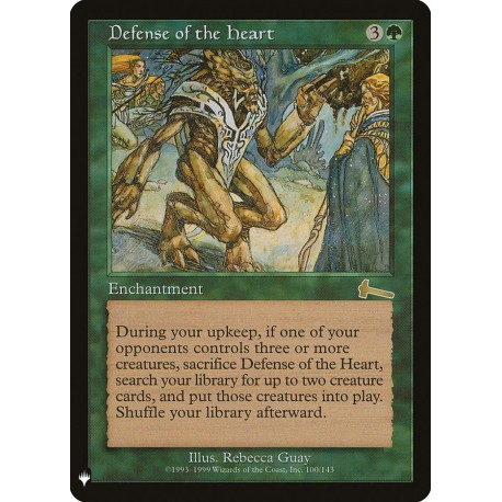 Defense of the Heart ULG (Mystery) NM
