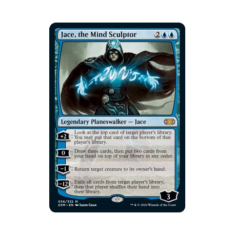 Jace, the Mind Sculptor 2XM NM
