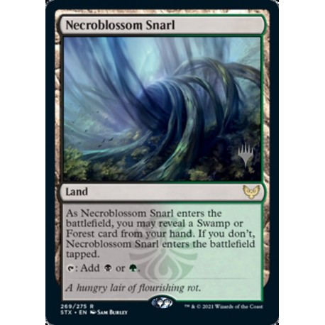 Necroblossom Snarl STX PROMO NM