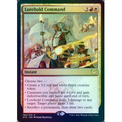 Lorehold Command FOIL STX PROMO NM