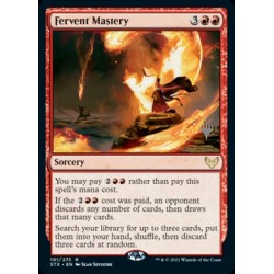 Fervent Mastery STX PROMO NM