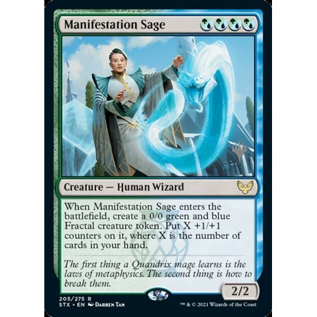 Manifestation Sage STX PROMO NM