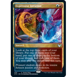 Expressive Iteration STX PROMO NM