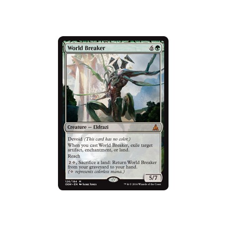 World Breaker OGW NM