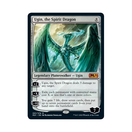 Ugin, the Spirit Dragon M21 NM