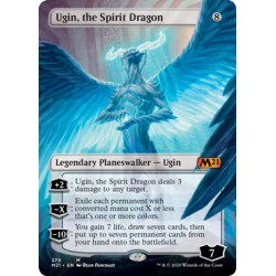 Ugin, the Spirit Dragon (Borderless) M21 NM