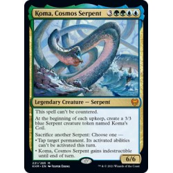 Koma, Cosmos Serpent KHM NM