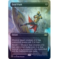 Fatal Push (Borderless) FOIL 2XM NM