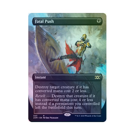Fatal Push (Borderless) FOIL 2XM NM