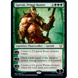 Garruk, Primal Hunter C19 NM