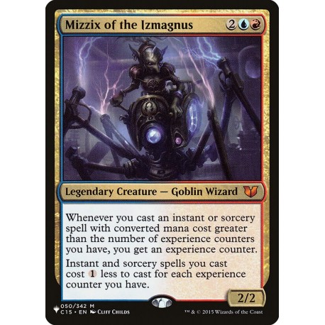Mizzix of the Izmagnus C15 (List) NM