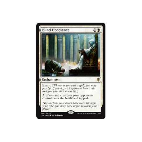 Blind Obedience C16 NM