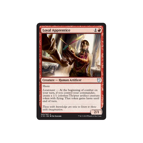 Loyal Apprentice C18 NM