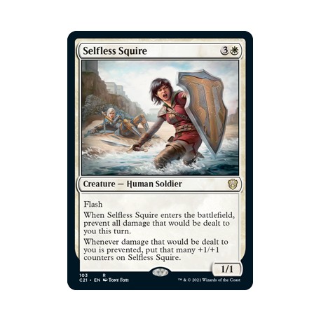 Selfless Squire C21 NM