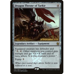 Dragon Throne of Tarkir FOIL KTK PROMO NM