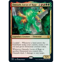 Omnath, Locus of Rage ZNC NM