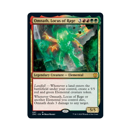 Omnath, Locus of Rage ZNC NM