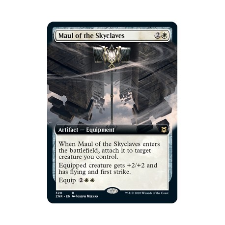 Maul of the Skyclaves (Extended) ZNR NM
