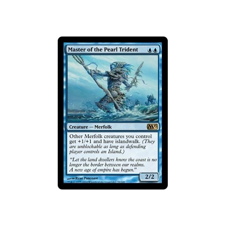 Master of the Pearl Trident M13 SP