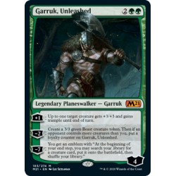 Garruk, Unleashed M21 NM
