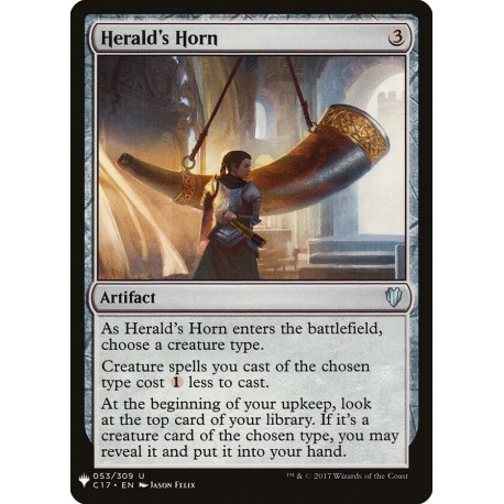 Herald's Horn C17 (Mystery) NM