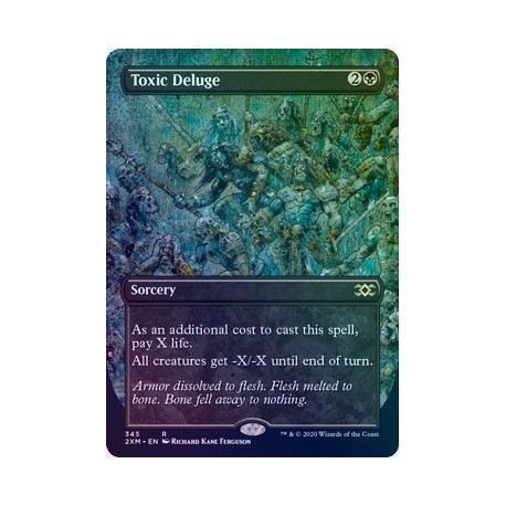 Toxic Deluge (Borderless) FOIL 2XM NM