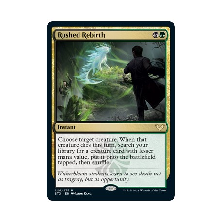 Rushed Rebirth STX NM