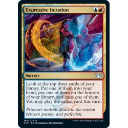 Expressive Iteration STX NM