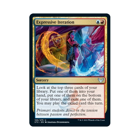 Expressive Iteration STX NM